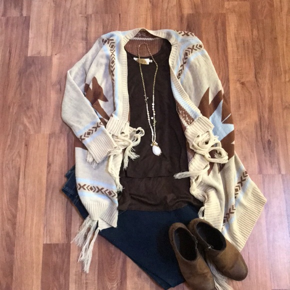 NWT Missy Robertson size medium suede tank - Picture 3 of 3